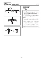 Предварительный просмотр 303 страницы Yamaha VX110 Sport Service Manual