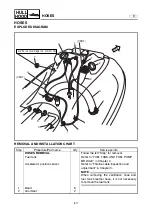 Предварительный просмотр 310 страницы Yamaha VX110 Sport Service Manual