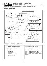 Предварительный просмотр 316 страницы Yamaha VX110 Sport Service Manual