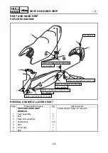 Предварительный просмотр 321 страницы Yamaha VX110 Sport Service Manual