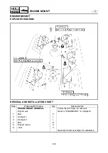 Предварительный просмотр 331 страницы Yamaha VX110 Sport Service Manual