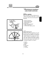 Preview for 23 page of Yamaha VX150A Owner'S Manual