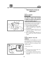 Предварительный просмотр 100 страницы Yamaha VX150A Owner'S Manual