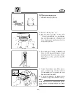 Предварительный просмотр 102 страницы Yamaha VX150A Owner'S Manual