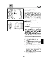 Предварительный просмотр 105 страницы Yamaha VX150A Owner'S Manual