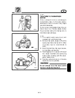 Предварительный просмотр 107 страницы Yamaha VX150A Owner'S Manual