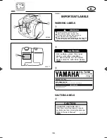 Preview for 10 page of Yamaha VX150B Owner'S Manual