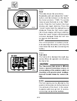 Preview for 33 page of Yamaha VX150B Owner'S Manual