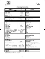 Preview for 66 page of Yamaha VX150B Owner'S Manual