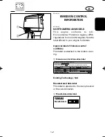 Preview for 7 page of Yamaha VX150C Owner'S Manual