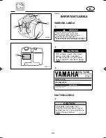 Preview for 10 page of Yamaha VX150C Owner'S Manual