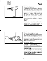 Preview for 26 page of Yamaha VX150C Owner'S Manual