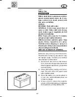 Preview for 72 page of Yamaha VX150C Owner'S Manual