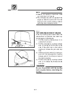 Preview for 108 page of Yamaha VX200A Owner'S Manual