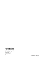 Preview for 120 page of Yamaha VX200A Owner'S Manual