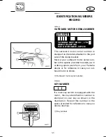 Preview for 8 page of Yamaha VX200B Owner'S Manual