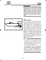 Preview for 48 page of Yamaha VX200B Owner'S Manual