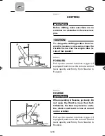 Preview for 61 page of Yamaha VX200B Owner'S Manual