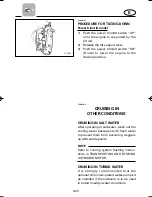 Preview for 68 page of Yamaha VX200B Owner'S Manual