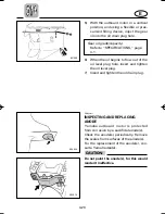 Предварительный просмотр 92 страницы Yamaha VX200B Owner'S Manual