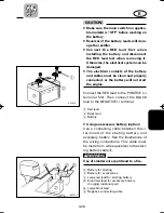 Предварительный просмотр 95 страницы Yamaha VX200B Owner'S Manual