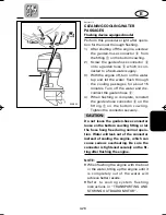 Предварительный просмотр 97 страницы Yamaha VX200B Owner'S Manual