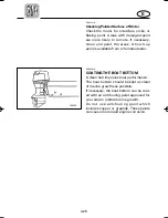 Предварительный просмотр 98 страницы Yamaha VX200B Owner'S Manual