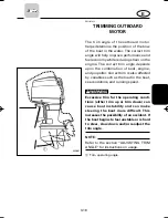 Preview for 61 page of Yamaha VX200C Owner'S Manual