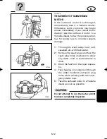 Preview for 109 page of Yamaha VX200C Owner'S Manual