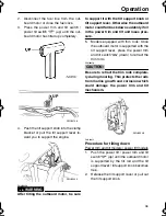 Preview for 41 page of Yamaha VX200D Owner'S Manual