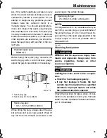 Preview for 53 page of Yamaha VX200D Owner'S Manual