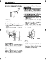 Preview for 56 page of Yamaha VX200D Owner'S Manual