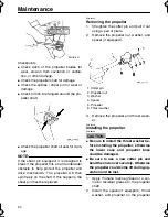 Preview for 58 page of Yamaha VX200D Owner'S Manual