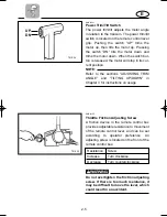 Preview for 26 page of Yamaha VX250A Owner'S Manual