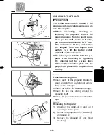 Preview for 85 page of Yamaha VX250A Owner'S Manual