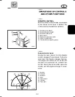 Preview for 25 page of Yamaha VX250B Owner'S Manual