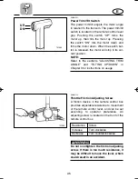 Preview for 28 page of Yamaha VX250B Owner'S Manual