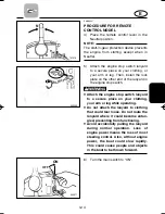 Preview for 55 page of Yamaha VX250B Owner'S Manual