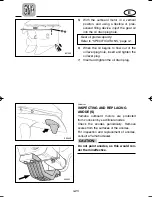 Preview for 90 page of Yamaha VX250B Owner'S Manual