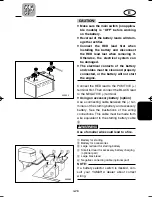 Preview for 93 page of Yamaha VX250B Owner'S Manual