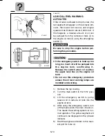 Предварительный просмотр 107 страницы Yamaha VX250B Owner'S Manual