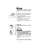 Preview for 46 page of Yamaha VX500C Owner'S Manual