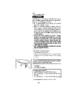 Preview for 71 page of Yamaha VX500C Owner'S Manual