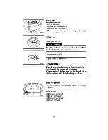 Preview for 75 page of Yamaha VX500C Owner'S Manual