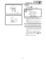 Preview for 45 page of Yamaha VX500SXBC Service Manual