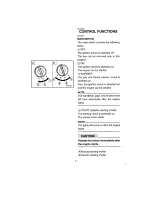 Preview for 19 page of Yamaha VX500XTB Owner'S Manual