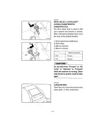 Preview for 28 page of Yamaha VX500XTB Owner'S Manual