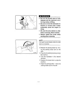 Preview for 54 page of Yamaha VX500XTB Owner'S Manual