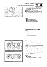 Preview for 26 page of Yamaha VX600ERG 2001 Service Manual