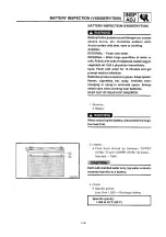 Preview for 50 page of Yamaha VX600ERG 2001 Service Manual